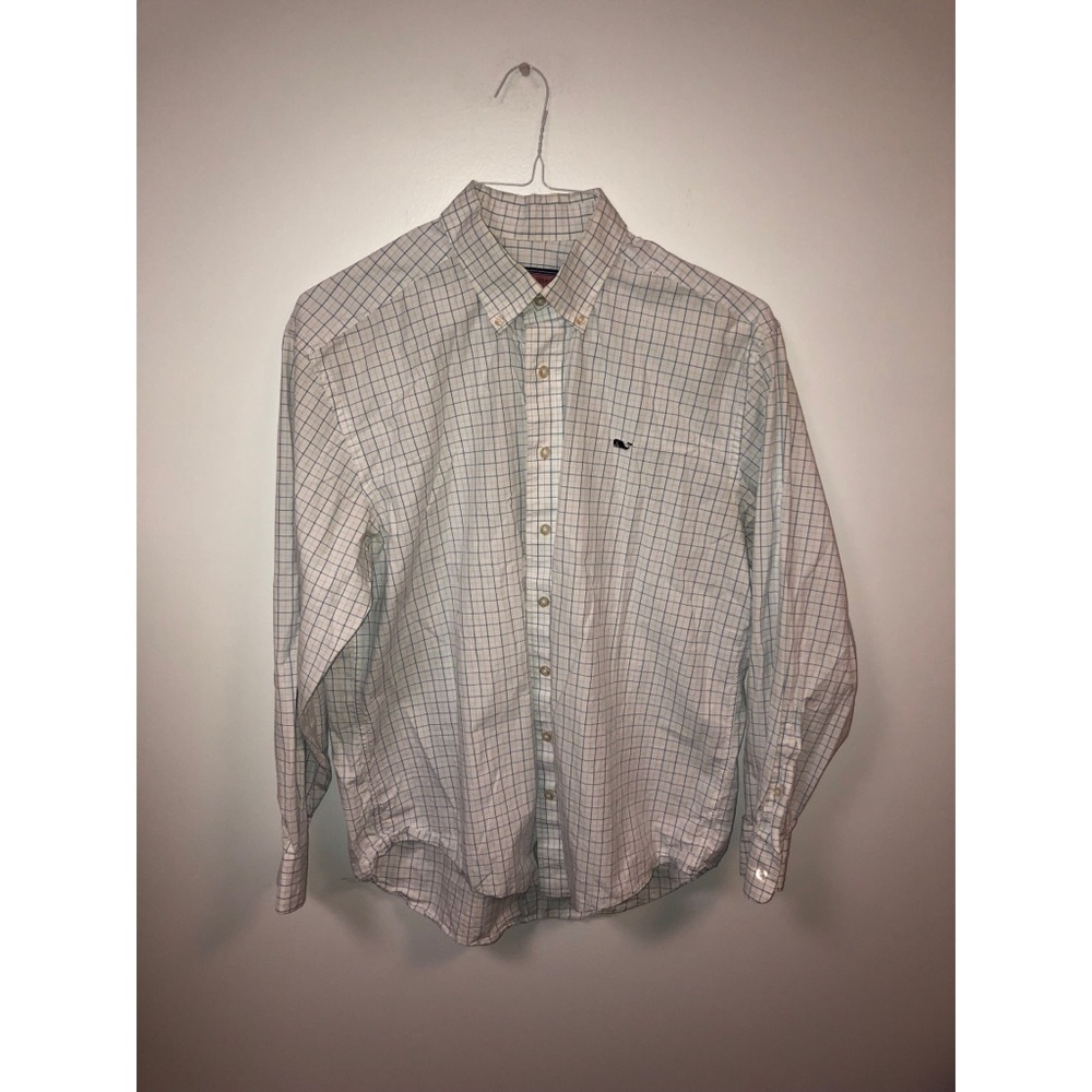 Vineyard Vines Button Down “Whale Shirt”